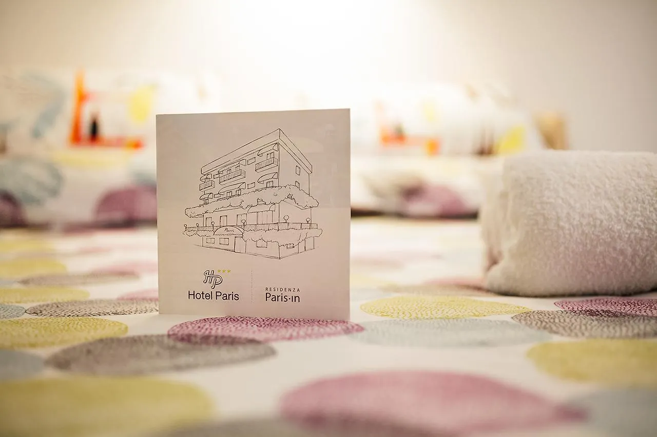 Hotel Paris Rimini 3*,  Italy